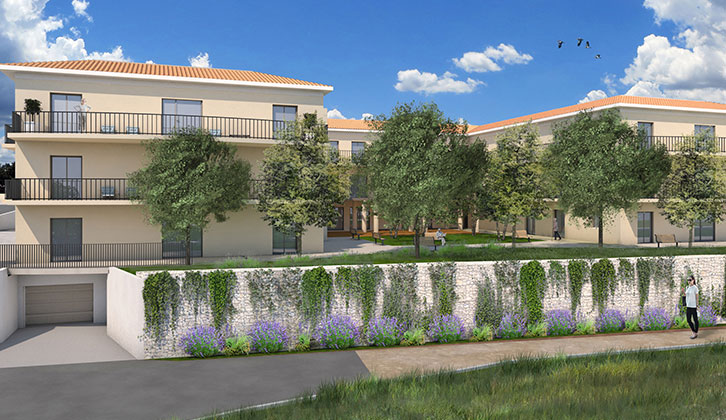 Maison de retraite médicalisée La Bastide du Grand Vallat DomusVi