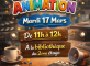 Commission Animation mardi 17 mars 11h Résidence Pasteur Aix-en-Provence