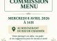 Commission Menu Résidence Pasteur Aix-en-Provence